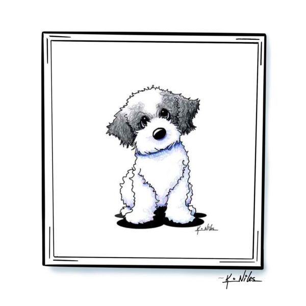 Original art maltipoo