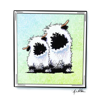 Blacknose Sheep art