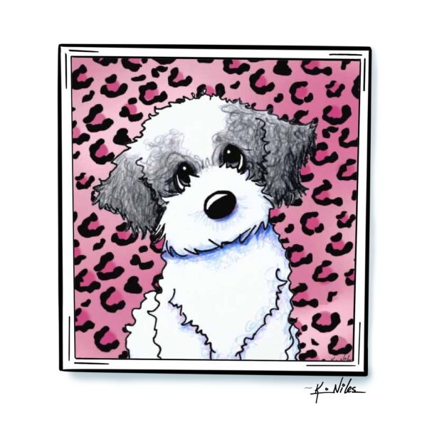 Maltipoo art