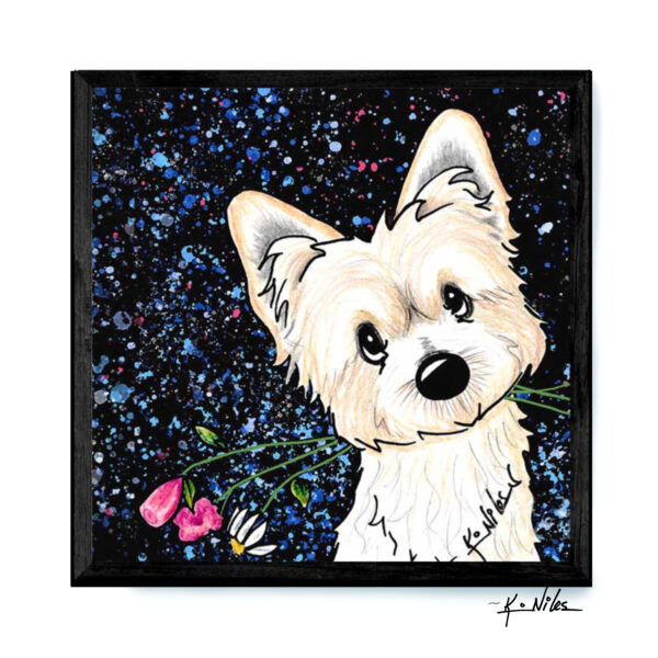 Terrier art print