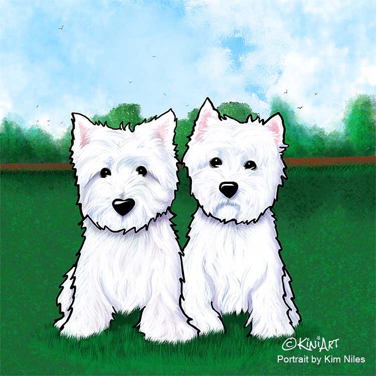 Introducing Digital KiniArt Pet Portraits – KiniArt™ by Contemporary ...