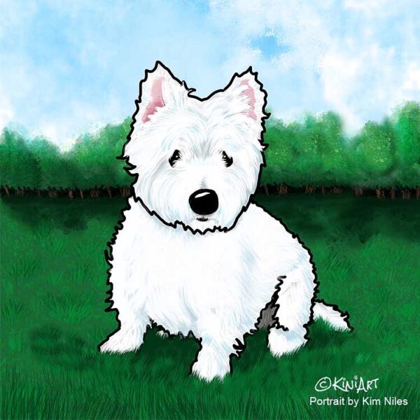 Introducing Digital Kiniart Pet Portraits – Kiniart™ By Contemporary 