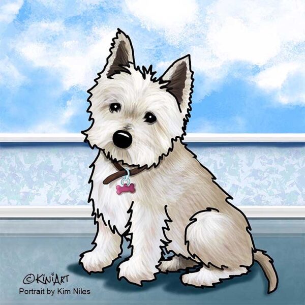 Introducing Digital KiniArt Pet Portraits – KiniArt™ by Contemporary ...