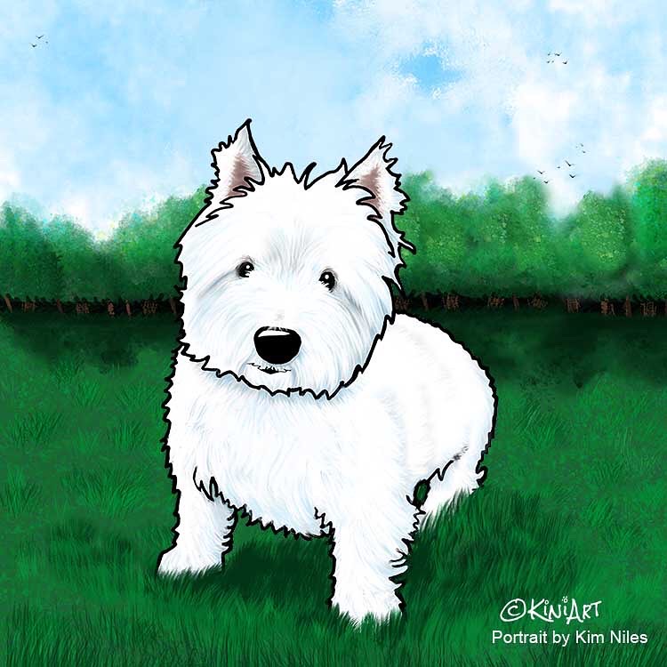 Introducing Digital KiniArt Pet Portraits – KiniArt™ by Contemporary ...