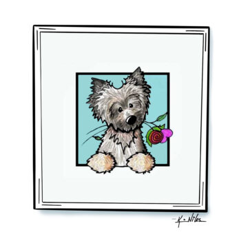 Ash Cairn Terrier art