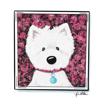 Westie art