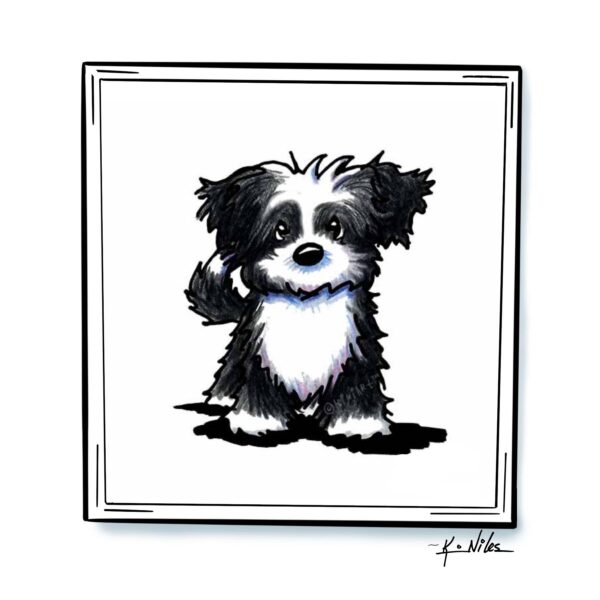 Original art Havanese