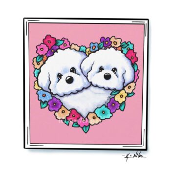 Bichon Valentine