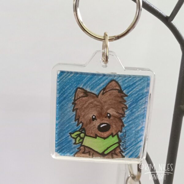 KiniArt Cairn Keychain