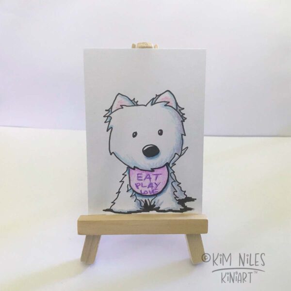 KiniArt Westie Art