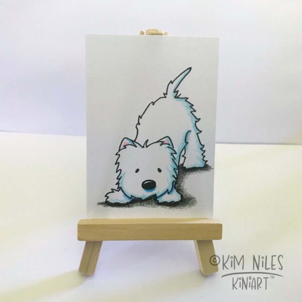 KiniArt Westie Art