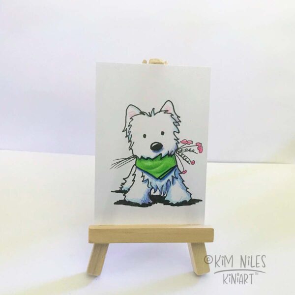 KiniArt Westie Art