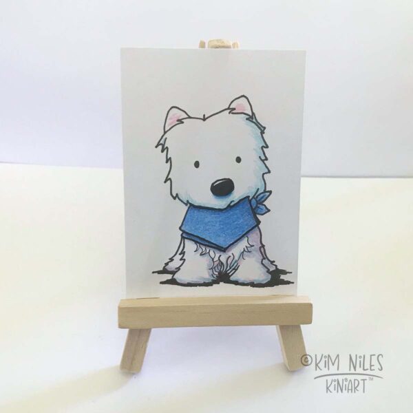 KiniArt Westie Art