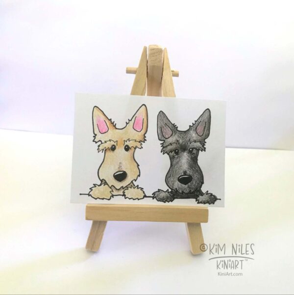 KiniArt Scottie art