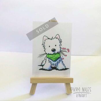 KiniArt Westie Art