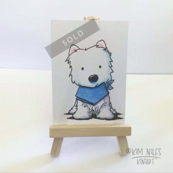 KiniArt Westie Art