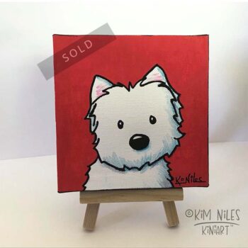 KiniArt Westie Art