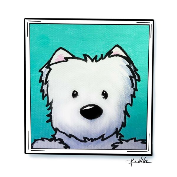 Original Art Westie