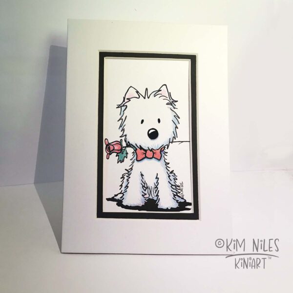 KiniArt Westie Art