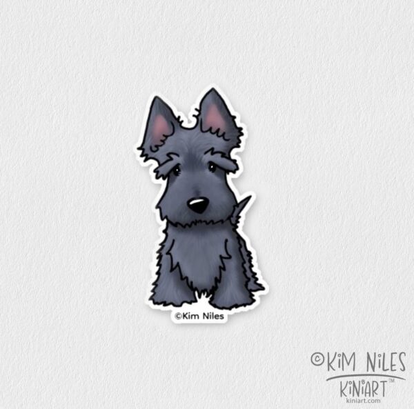 Scottie sticker