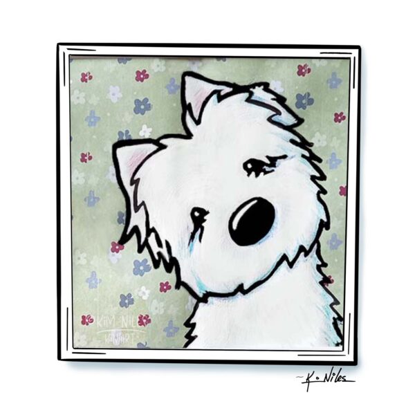 Original Art Westie