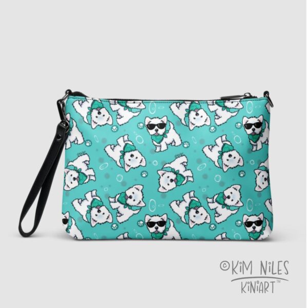 Cutieface westies handbag