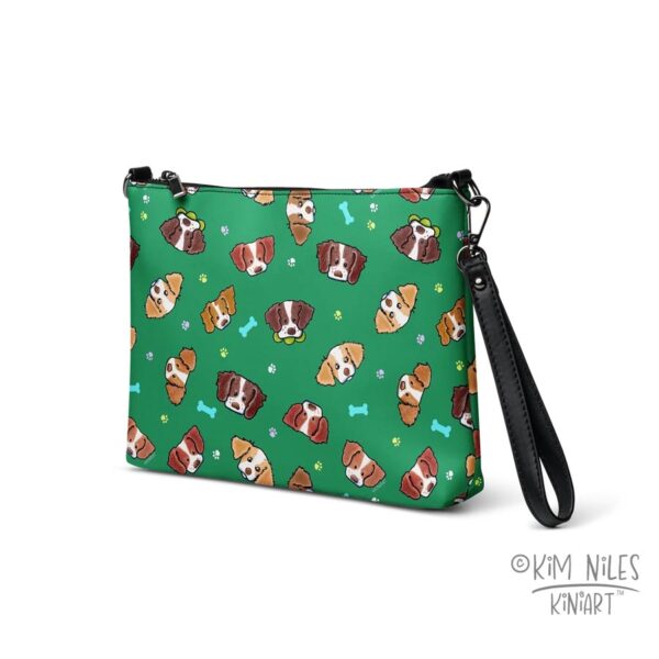 Brittany dog handbag